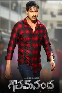 Goutham Nanda (2017) Hindi ORG. 2.0 Dubbed Full Movie WEB-DL 480p | 720p  | 1080p