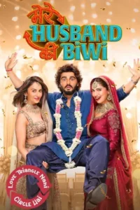 Mere Husband Ki Biwi (2025)  {Hindi DD5.1} Movie 480p | 720p | 1080p