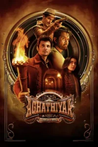 Aghathiyaa (2025) WEB-DL ORG. Dual Audio [Hindi DD5.1 – Tamil] Full Movie
