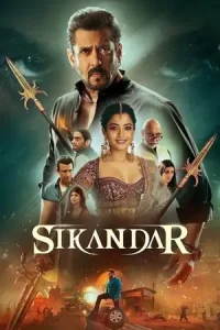 Sikandar (2025) WEB-DL {Hindi ORG. DD5.1} Full Movie 480p | 720p | 1080p | 4K