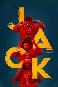 Jack (2025) ORG. DD5.1 [Hindi + Telugu] WEB-DL 480p| 720p | 1080p