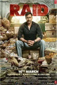 Raid (2018) Hindi-DD5.1 Full Movie BluRay 480p | 720p | 1080p