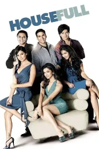 Housefull (2010) Blu-Ray {Hindi DD5.1} Full Movie