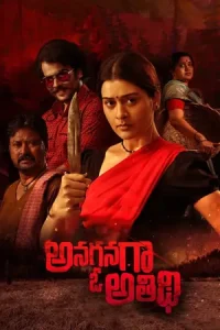 Anaganaga O Athidhi (2020) Dual Audio [Hindi ORG. + Telugu] WEB-DL 480p | 720p | 1080p