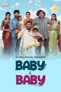 Baby And Baby (2025) WEB-DL Dual Audio [Hindi ORG. + Tamil] Full Movie