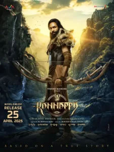 Kannappa (2025) WEB-DL Multi Audio Movie 480p | 720p | 1080p