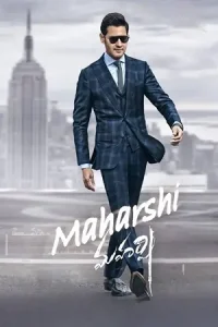 Maharshi (2019) UNCUT WEB-DL [Hindi DD5.1 + Telugu DD5.1] 480p | 720p | 1080p