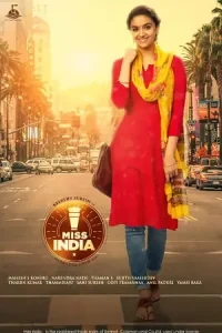 Miss India (2020) Dual Audio [Hindi + Telugu] WeB-DL