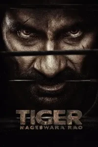 Tiger Nageswara Rao (2023) Dual Audio [Hindi ORG. + Telugu] WEB-DL