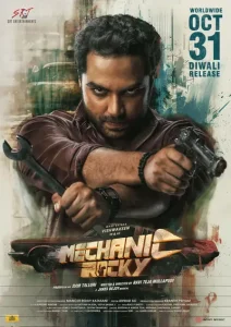 Mechanic Rocky 2024 Telugu Dubbed CAMRip 1080p