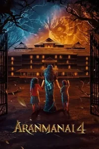 Aranmanai 4 (2024) Dual Audio [Hindi ORG. DDP5.1 + Tamil] WEB-DL