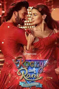 Rocky Aur Rani Ki Prem Kahaani (2023) {Hindi DD 5.1} Full Movie WEB-DL 480p | 720p | 1080p | 4K