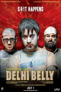 Delhi Belly (2011) Hindi Full Movie 480p | 720p | 1080p