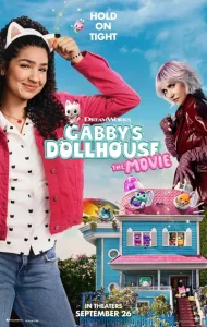 Gabby’s Dollhouse The Movie (2025) TELESYNC English
